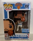 Funko Pop Basketball NY Knicks - 232 - Jalen Brunson Exclusive - Brand New