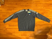 Adidas Originals Adicolor Trefoil 3-Stripes Crew Sweatshirt Size M Code GN3556