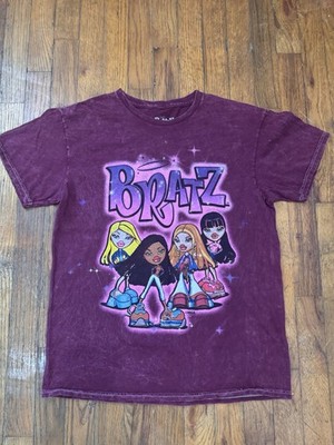 Bratz Purple Graphic Print Cotton Men's Short Sleeve T-Shirt M