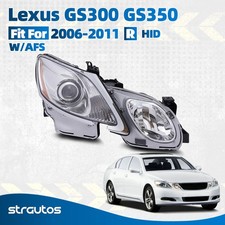 Xenon Afs For 2006-2011 Lexus Gs300 Gs350 Projector Headlight Passenger Right
