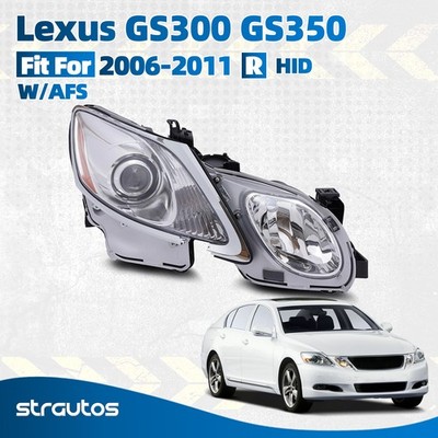Xenon AFS For 2006-2011 Lexus GS300 GS350 Projector Headlight Passenger Right