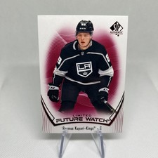 2021-22 SP Authentic - Future Watch Rasmus Kupari #130 Limited Red (RC)