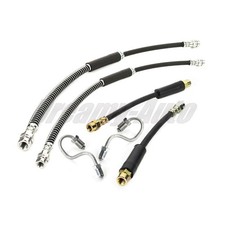 4x Für VW Golf VI 6 5K1 Bremsschlauch Bremsleitung Bremsrohr Set vorne hinten