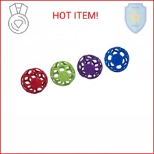 JW Pet Hol-ee Roller Dog Toy Puzzle Ball, Natural Rubber, Extra Large (7.5 Inch 