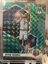 Devin Vassell Lot - 4 Cards Rookie And SPs