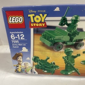 LEGO 7595 Army Men On Patrol Toy Story FACTORY SEALED Year 2010