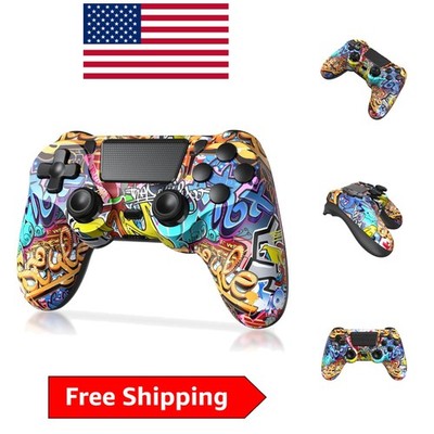 Ergonomic Wireless Controller for PS4/Pro/Slim   Motion Sensing & Headphone Jack