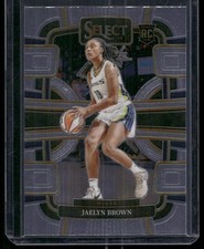 2024 Panini Select WNBA #4 Jaelyn Brown Prizms Silver