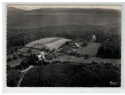57 NOTRE DAME DE BON FONTAINE LUFTAUFNAHME DAS KLOSTER UND HOTEL KNOPF NR. 112