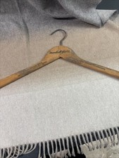 Vtg Wooden Marshall Fields Fieldcrest Hunbodt East Bay Cities