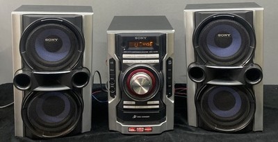 Sony Mini Hi-Fi Stereo Component System MHC-GX99 3-CD Tuner with