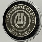 Jack Binion Gaming Hall Of Fame RARE Proof Coin 1 Troy Oz .999 Fine Silver Round
