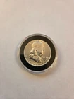 1959 Franklin Half Dollar - 90% Silver - High Luster Mint State Condition