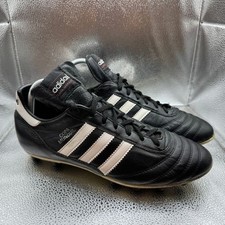 Size 9 Adidas Copa Mundial Mens Black Cloud White FG Soccer Cleats 015110