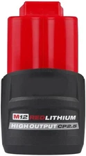 For Milwaukee 48-11-2425 M12 Lithium CP 2.5 Compact Battery Pack NEW