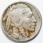 1913-P Type 2 Buffalo Nickel Good (G) - Philadelphia Mint