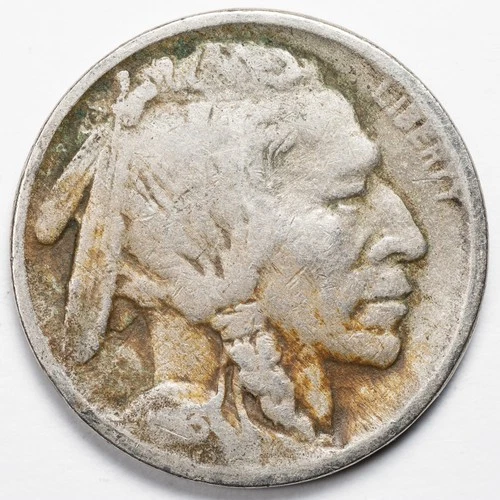1913-P Type 2 Buffalo Nickel Good (G) - Philadelphia Mint