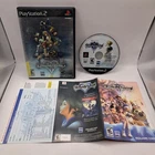 Kingdom Hearts II (Sony PlayStation 2, 2006) Black Label CIB Complete TESTED