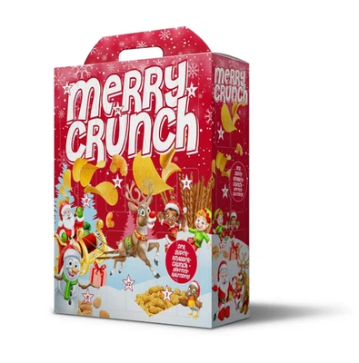 SEEBERGER Handelshaus Huber-Koelle Merry Crunch Chips Adventskalender