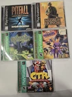 Playstation PS1 Game Lot. Pitfall 3d,CTR,Spyro, Syphon Filter, MOH. All CIB