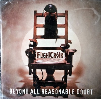 Flightcrank - Beyond All Reasonable Doubt [CD] New, sealed