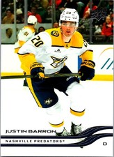 2025-26 Upper Deck Series Two #349 Justin Barron