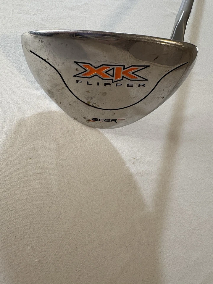 Acer Men's XK Wedge Flipper 46-Degree Utility Chipper Iron Steel Shaft RH 35.5" - Image 2 of 4