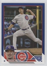 2023 Topps Series 2 Royal Blue Drew Smyly #535 1fk8