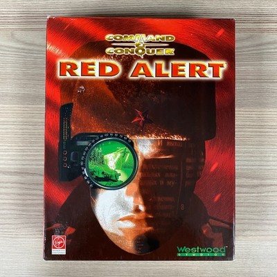 COMMAND & CONQUER ALERT RED COUNTERSTRIKE AFTERMATH BIG BOX COMPUTER/VIDEOSPIEL