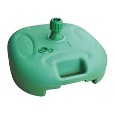Umbrella Base Stand Pole Holder Umbrella Stand Base for Patio Outside Lawn Green