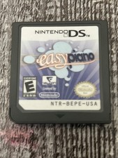 Nintendo DS Easy Piano Cartridge Only TESTED