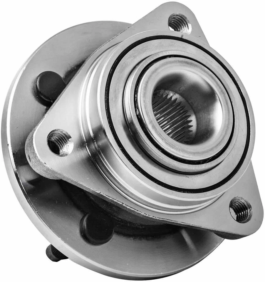 Pair 2 Moog Wheel Hub Assembly For Chevrolet Cobalt Pontiac G5 Saturn ION - Image 4 of 4
