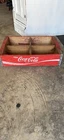 Vintage 1972 Red Coca-Cola Wooden Crate Grand Forks ND Enjoy Coca Cola Coke