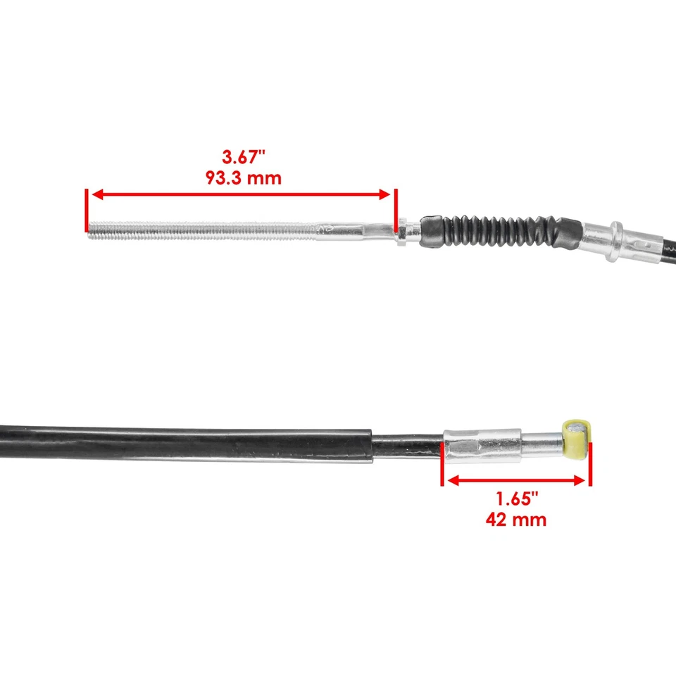Cable de freno de mano trasero para Honda TRX250TE Recon 2X4 Es 250 2002-11 2012-2014 Foto 3 de 4