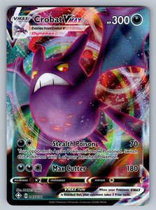 Crobat VMAX 045/072 Shining Fates Holo Ultra Rare