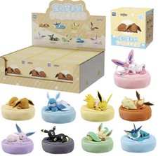 Holly Box Sleepy Eevee  Eeveelution Series Blind Box Random Eeveelution SEALED