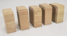 Thomas the Train Wood Bridge Supports lot of 5 Risers