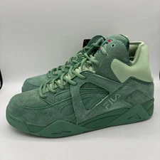 Fila x Lemar & Dauley Cage  Shoes Mens Size 12 Mojito Green Sneakers