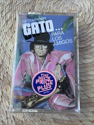 Gato  Para Los Amigos by Gato Barbieri (Cassette, 1983) - New in Packaging