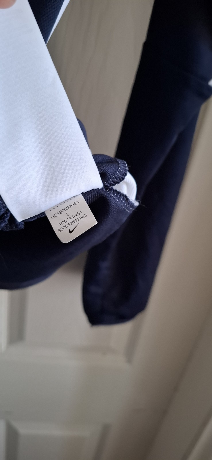 SACAI X NIKE Pacchetto tuta ragazzo Nike Dri fit Nike joggers e giacca taglia L età 11 12 anni