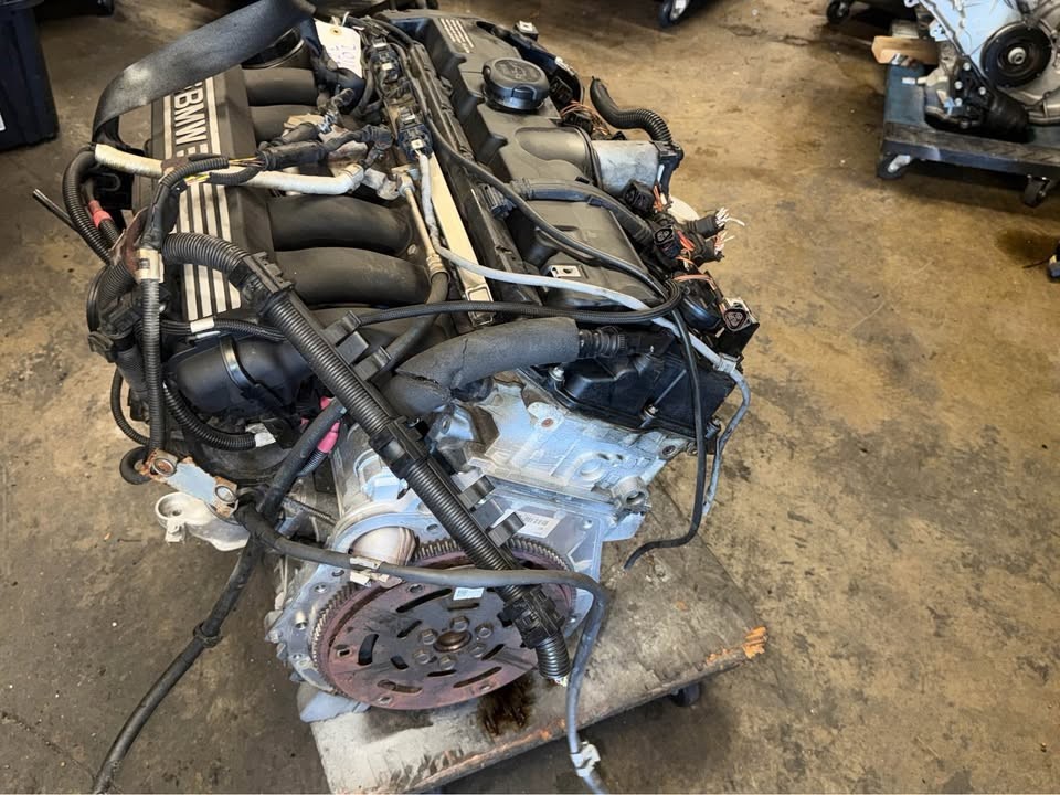2007 2008 2009 2010 2011 2012 BMW 328xi AWD N51 3.0L Engine Motor OEM 89K Mile