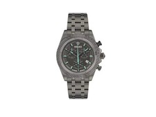 Reloj Versace Fornax Cuarzo, Negro, 43 mm, Cristal de Zafiro, VE0W00625