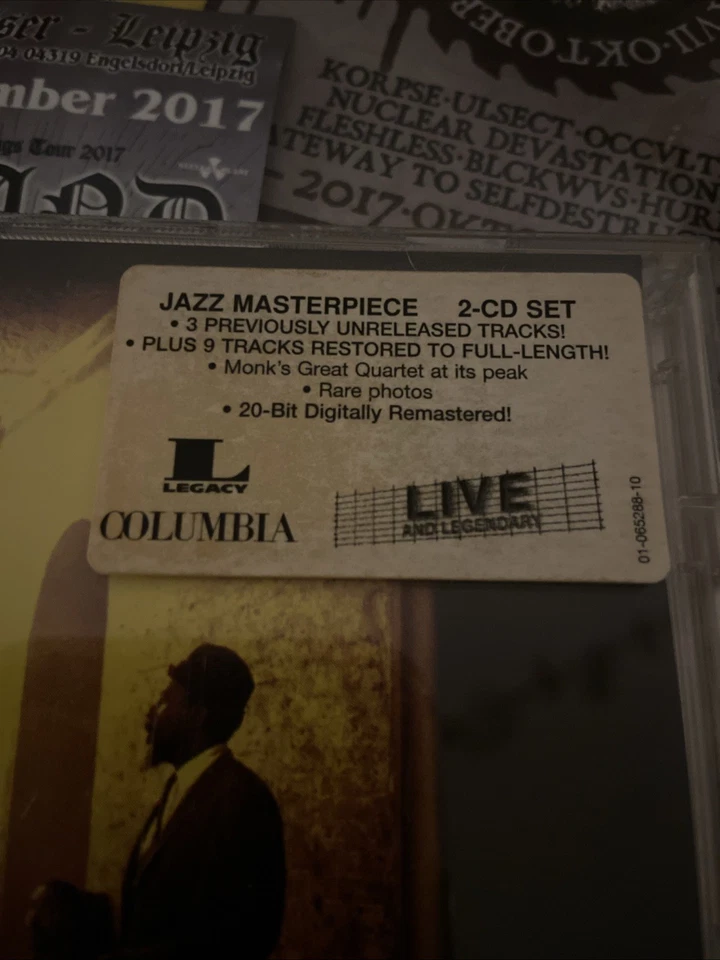 Thelonious Monk - Live at the It Club- Complete 2 CD Set in NM; High End - Bild 2 von 4