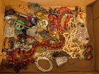 Vintage Lot Costume Jewelry W/ Retro Items! Wear, Collect, Resale, More!