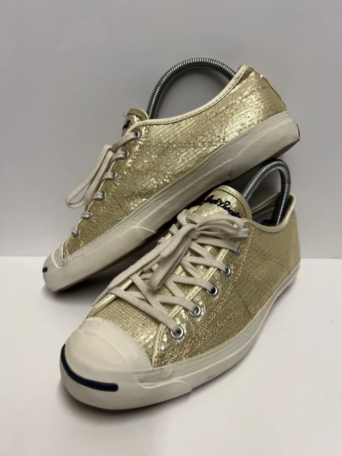 Sneakers basse Converse Jack Purcell oro giallo sneakers uk donna 6