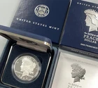 2024 S US Mint .999 Silver Peace $1 Proof .859ozt w/ogp San Francisco L23869