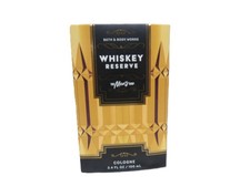 BATH BODY WORKS WHISKEY RESERVE COLOGNE 3.4 OZ