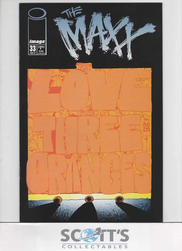 MAXX #33   NM