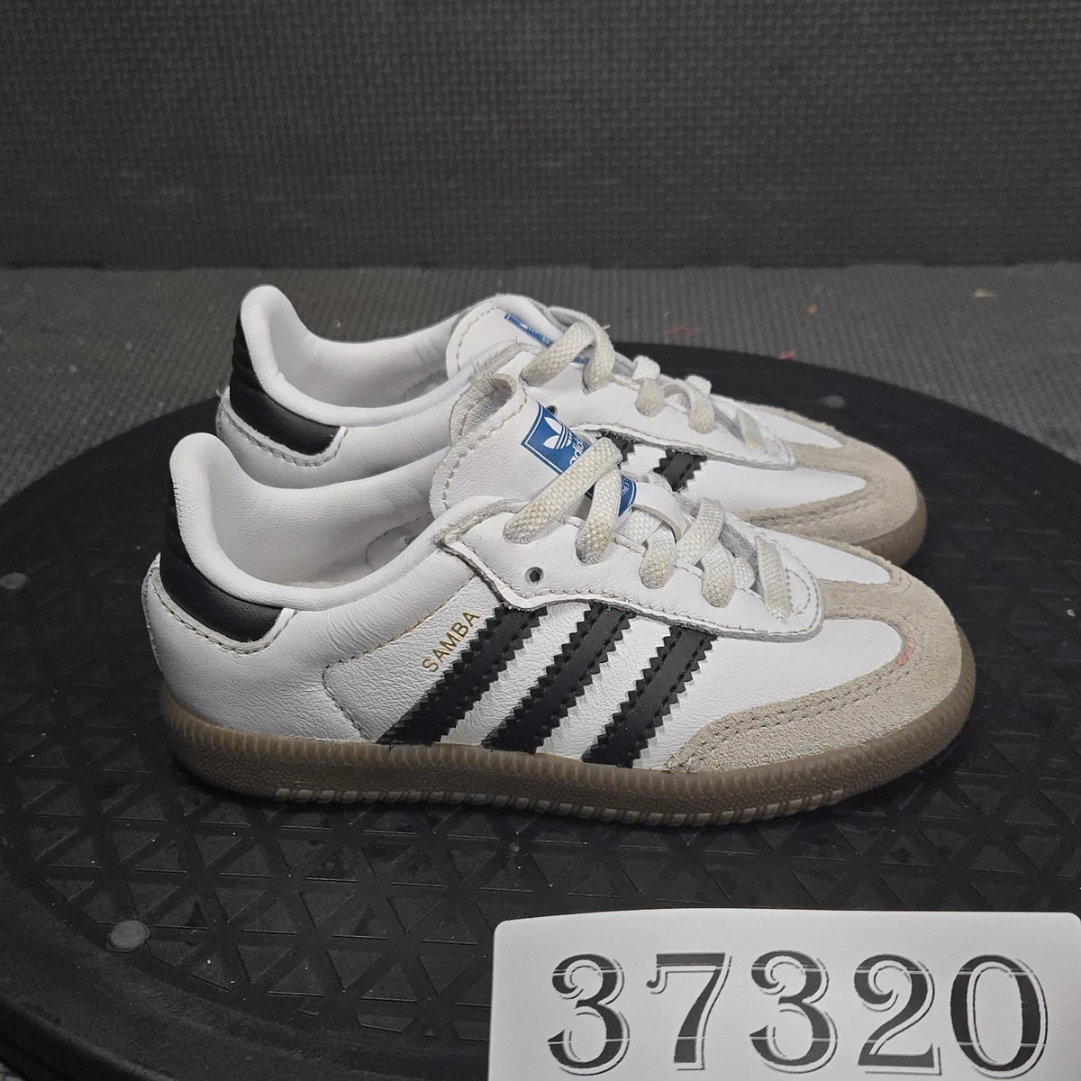 adidas gazelle silver green womens adidas Samba OG 'Cloud White Core Black Gum' Toddler Shoes 5