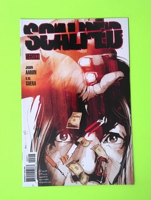 Scalped #23 2009 Vertigo High Grade Comic Book W203-216